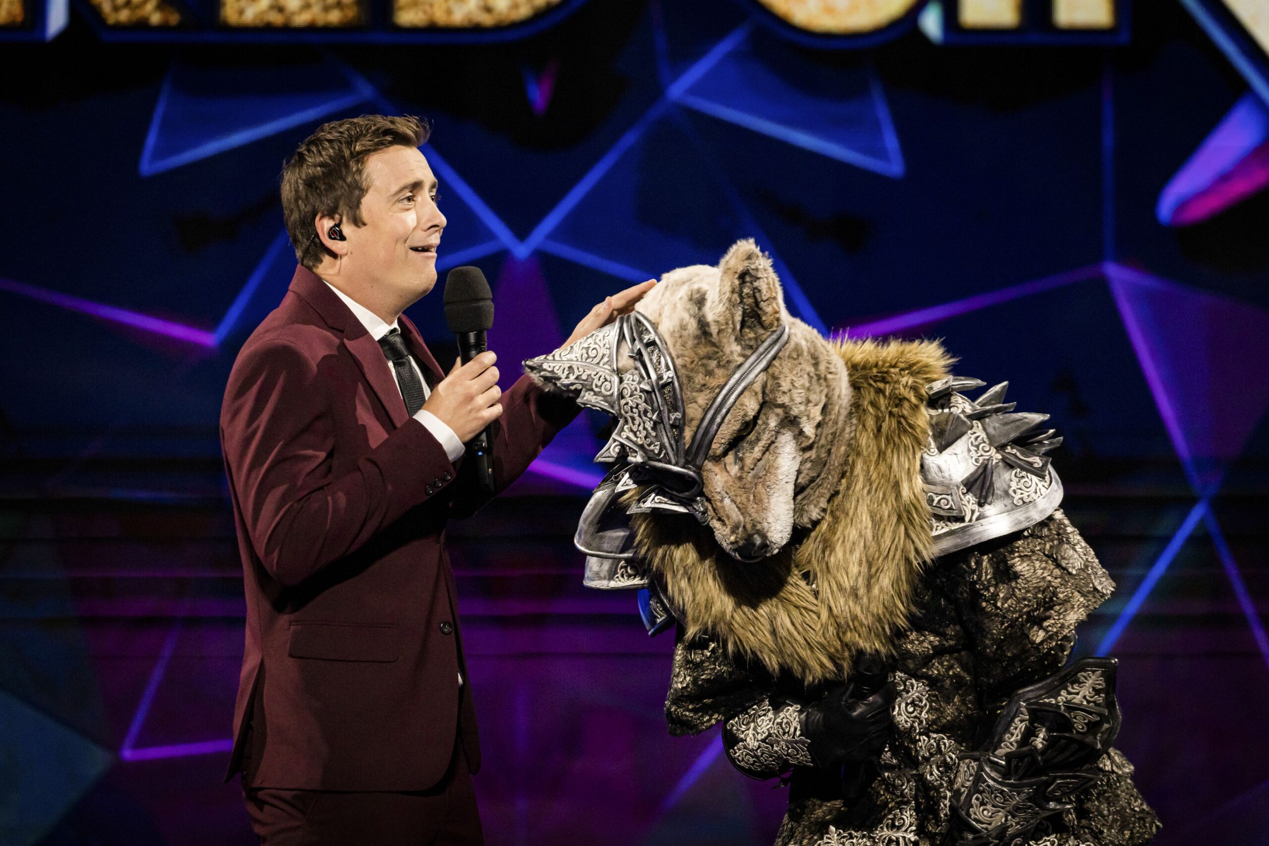 Deze verrassende BV schuilt er achter ‘Wolf’ in The Masked Singer