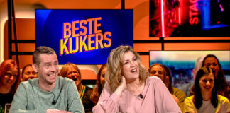 Sam Gooris en Kelly Pfaff